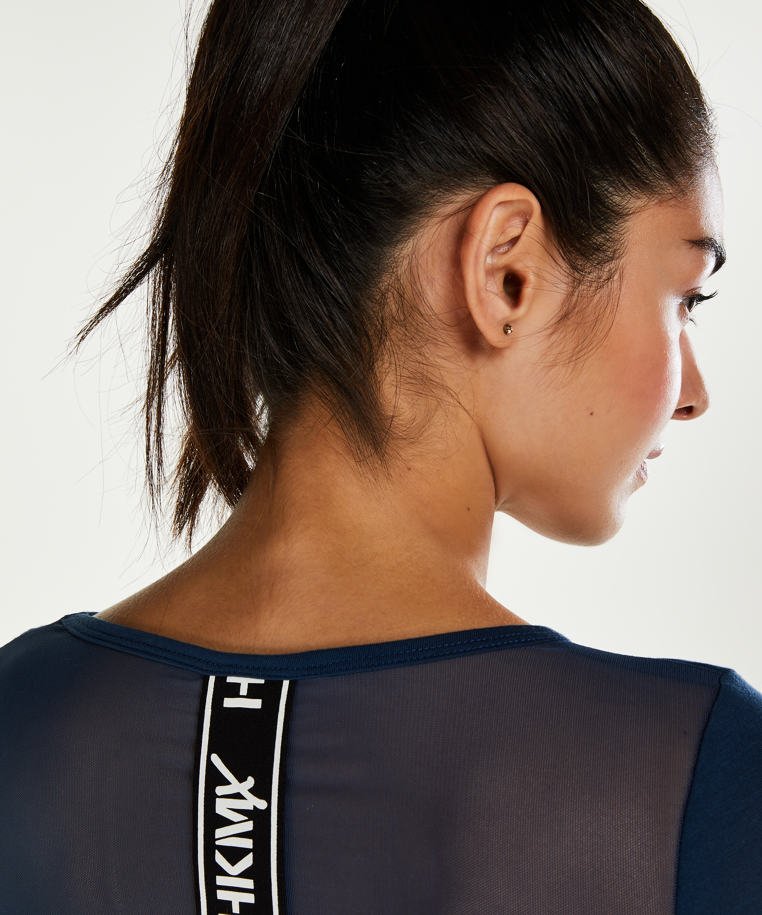 Träningstopp HKMX Sportshirt Mesh, Blå, main