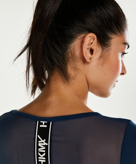 Träningstopp HKMX Sportshirt Mesh, Blå