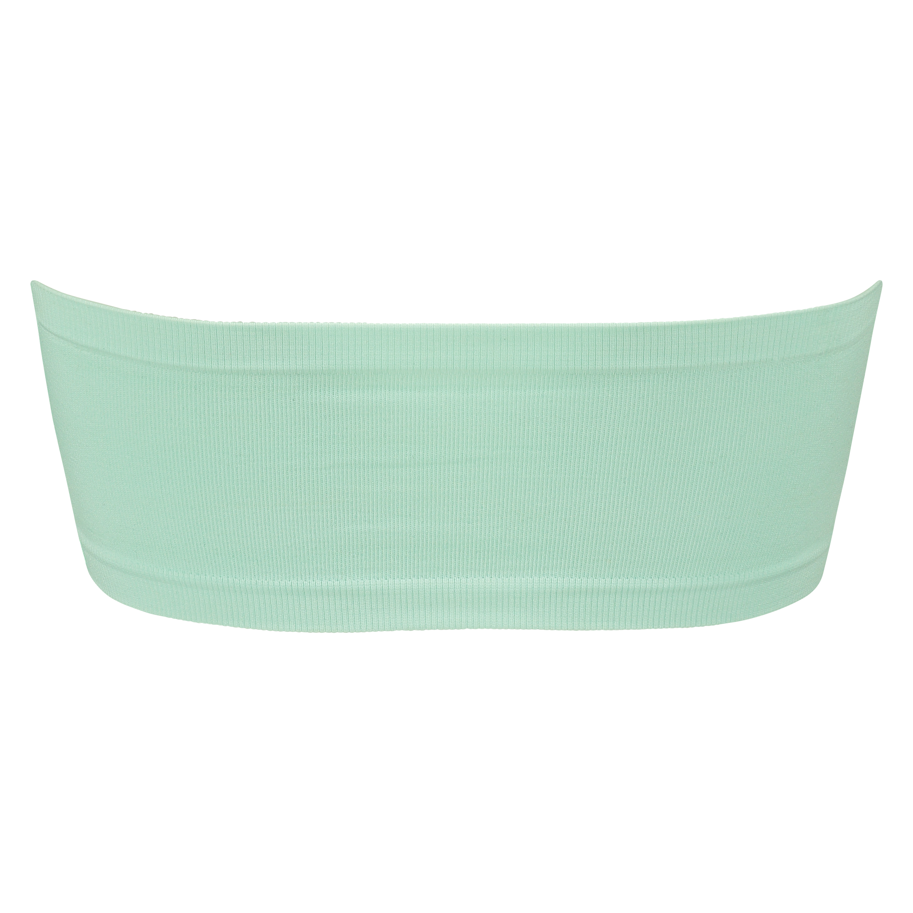 Seamless bandeautopp, Bl&aring;, main