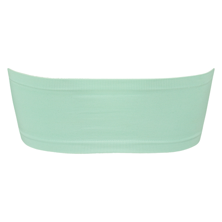 Seamless bandeautopp, Bl&aring;