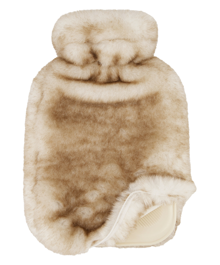 Varmvattenflaska, Vit