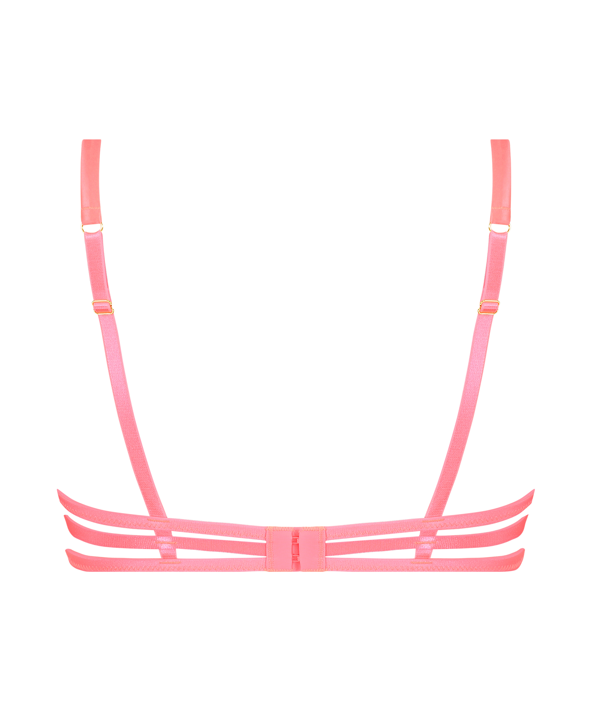 Icke-formpressad bygel-bh Alexandra, Rosa, main