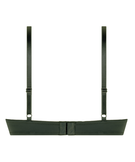 Formpressad bygel-bh Plunge, Gr&ouml;n