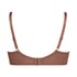 Icke-formpressad minimizer-bh med bygel Nina, Brun