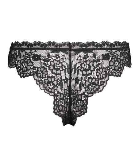 Mila brazilian-trosa, Svart