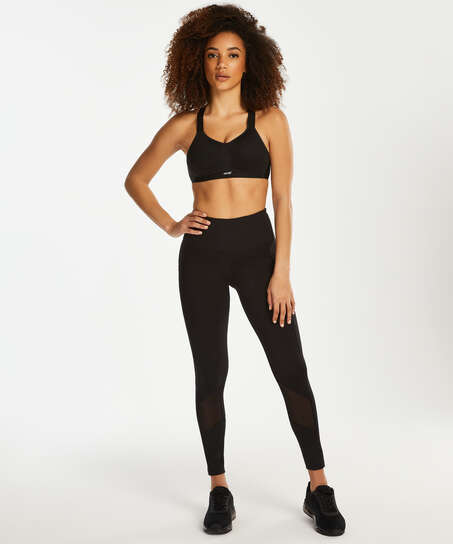 HKMX Infinity sport-bh niv&aring; 2, Svart