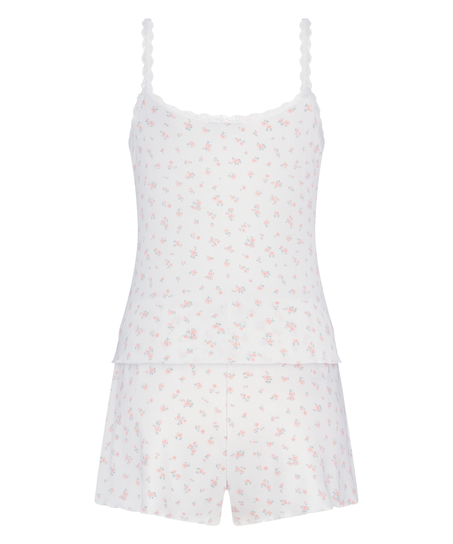 Ribbat pyjamasset, Rosa