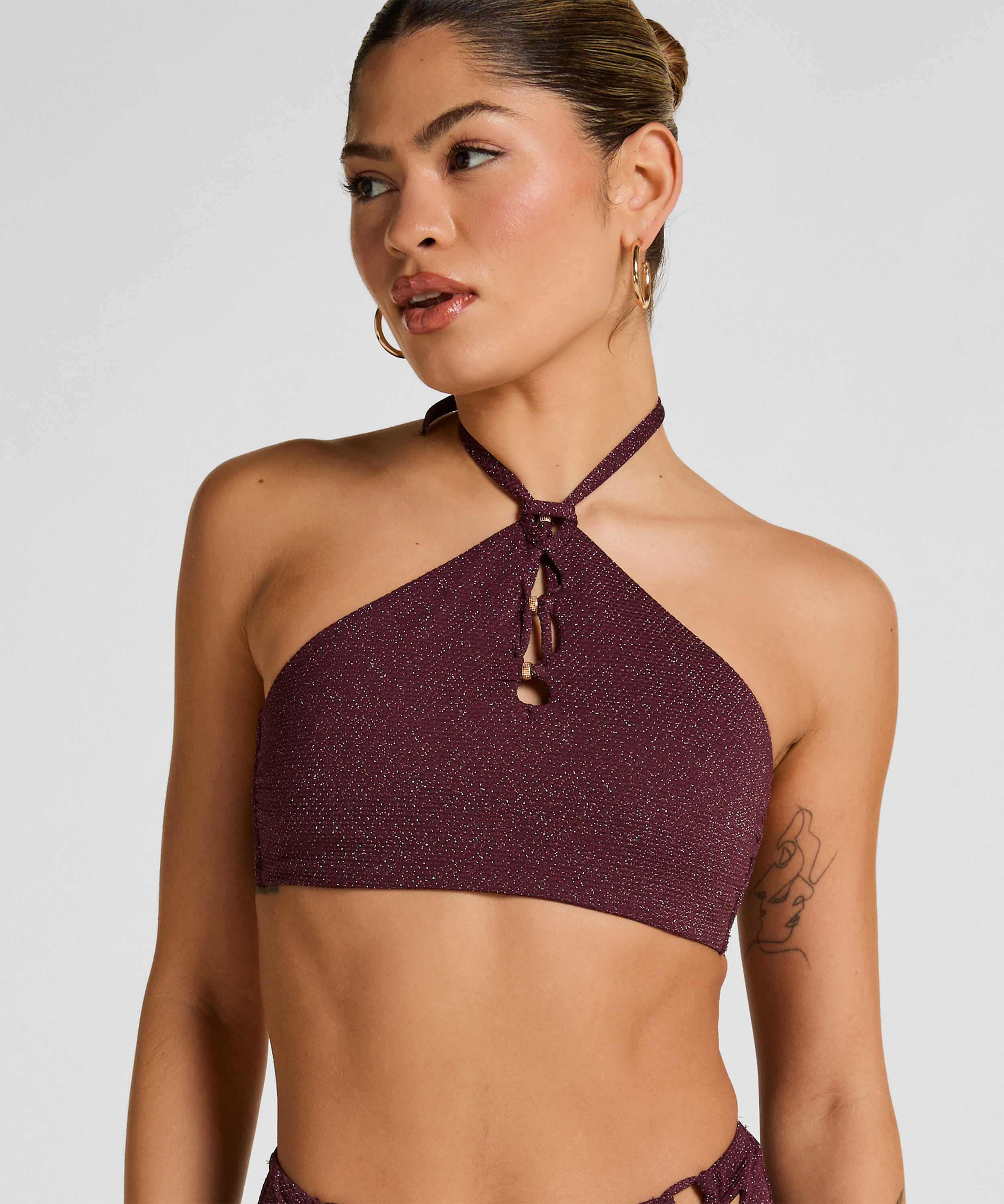 Panama Bikini-Topp, Lila