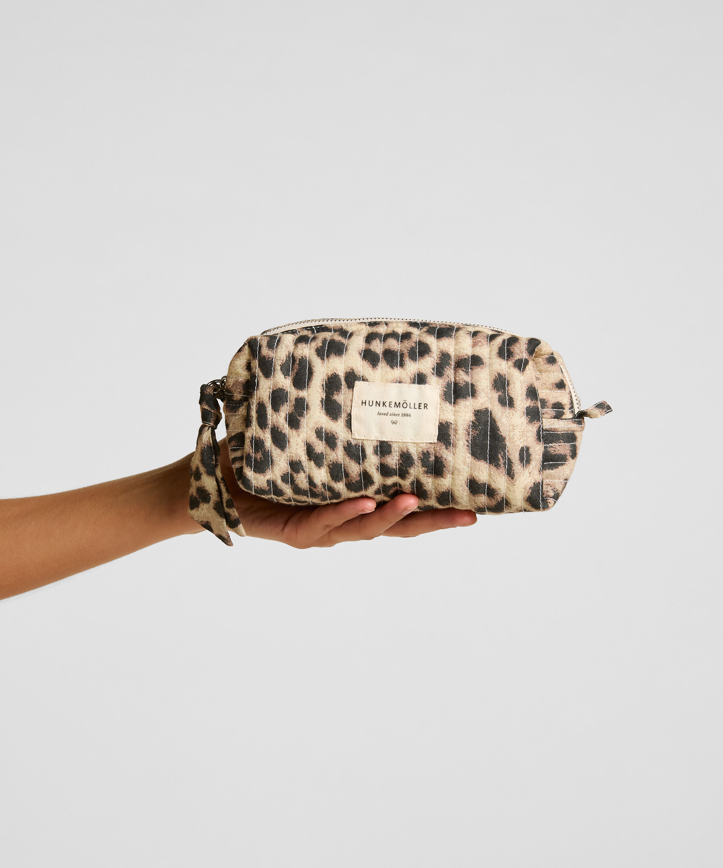 Sminkväska Liten Leopard