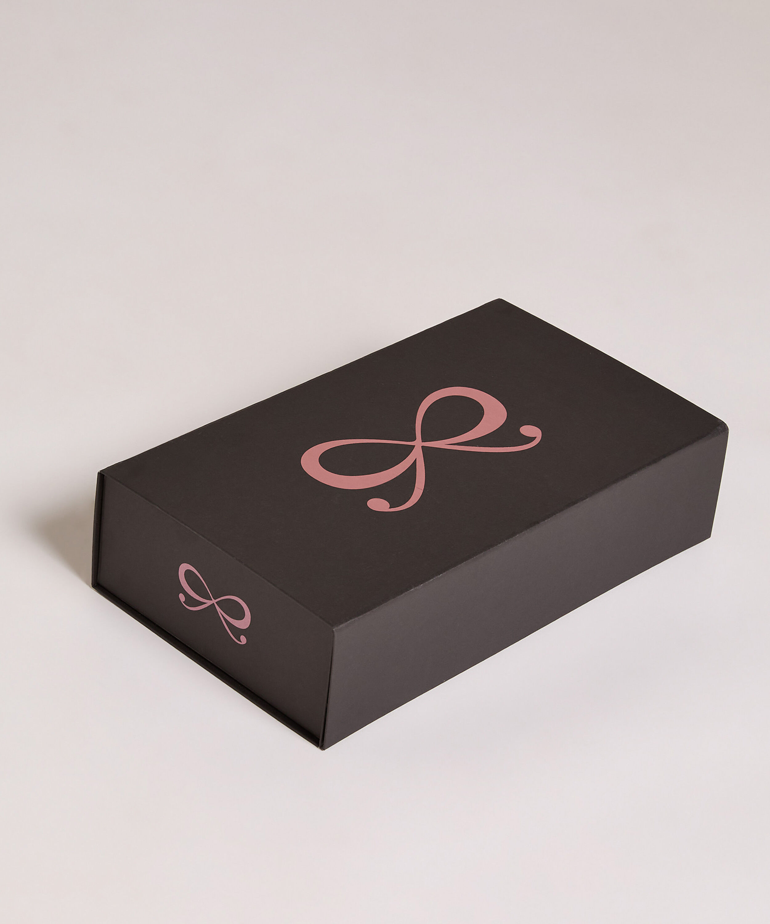 Lyxig presentask Medium, Vit