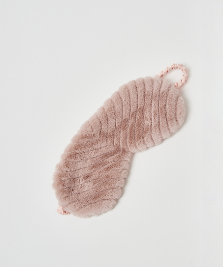 Sovmask i fuskp&auml;ls, Gr&aring;