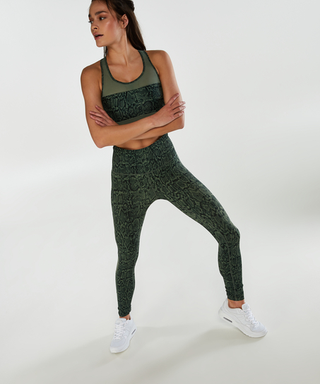 HKMX Den klassiska sport-bh:n, nivå 1, Grön