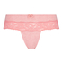 Boxer-string i bomull, Rosa