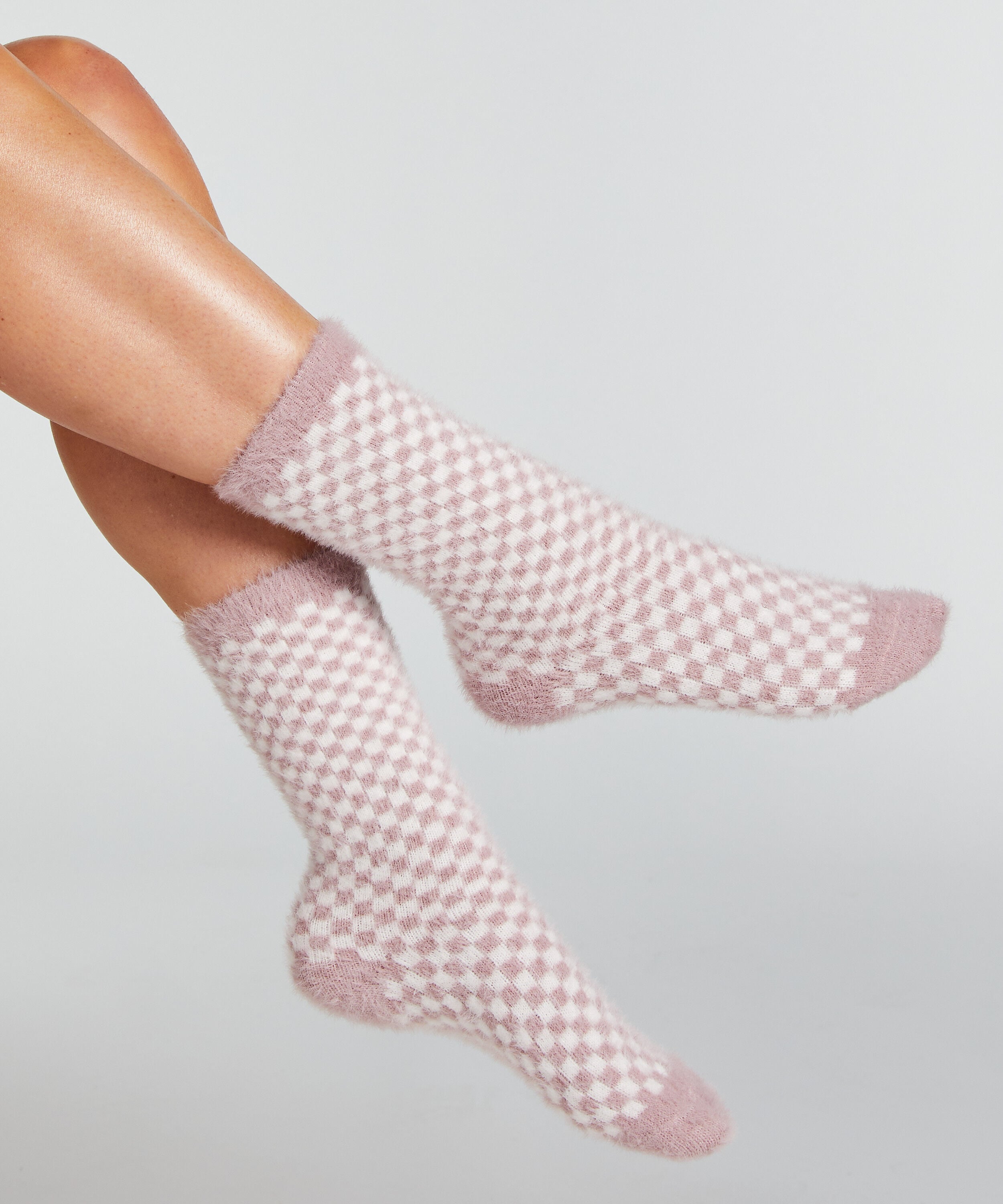 2 Par Strumpor Cosy, Lila