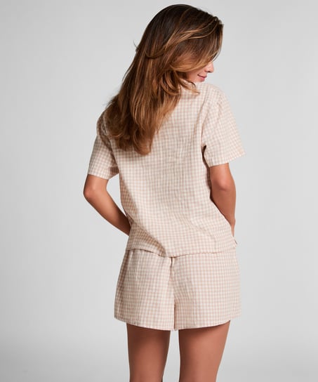 Rutig linnejacka, Vit