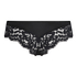 Elly Brazilian-shorts, Svart