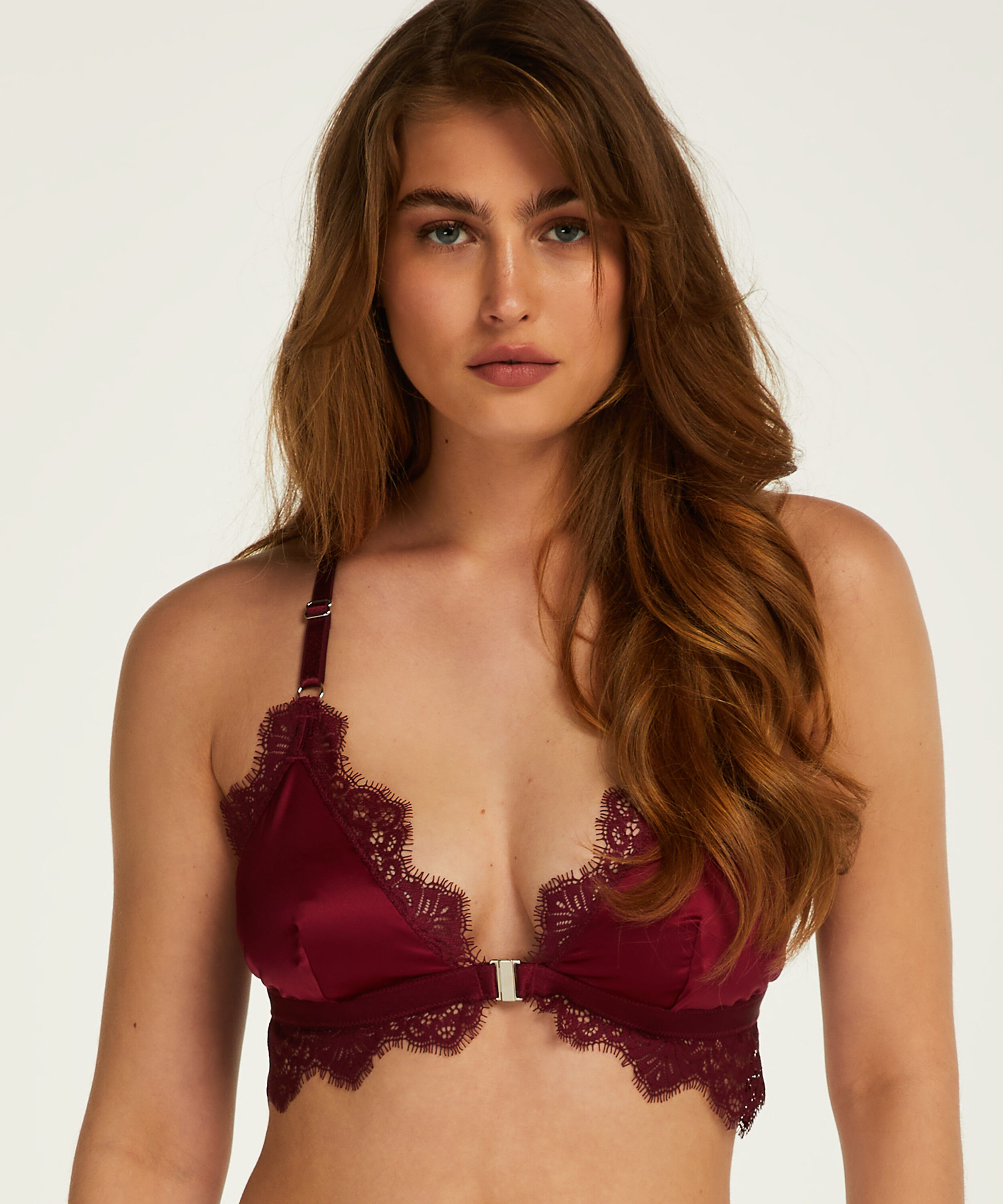 Violet bralette, Lila