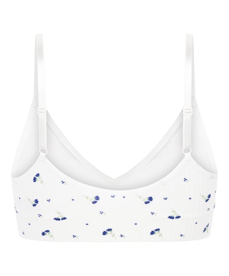 Bralette Dianne, Vit