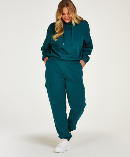 Huvtr&ouml;ja med l&aring;ng &auml;rm, Bl&aring;