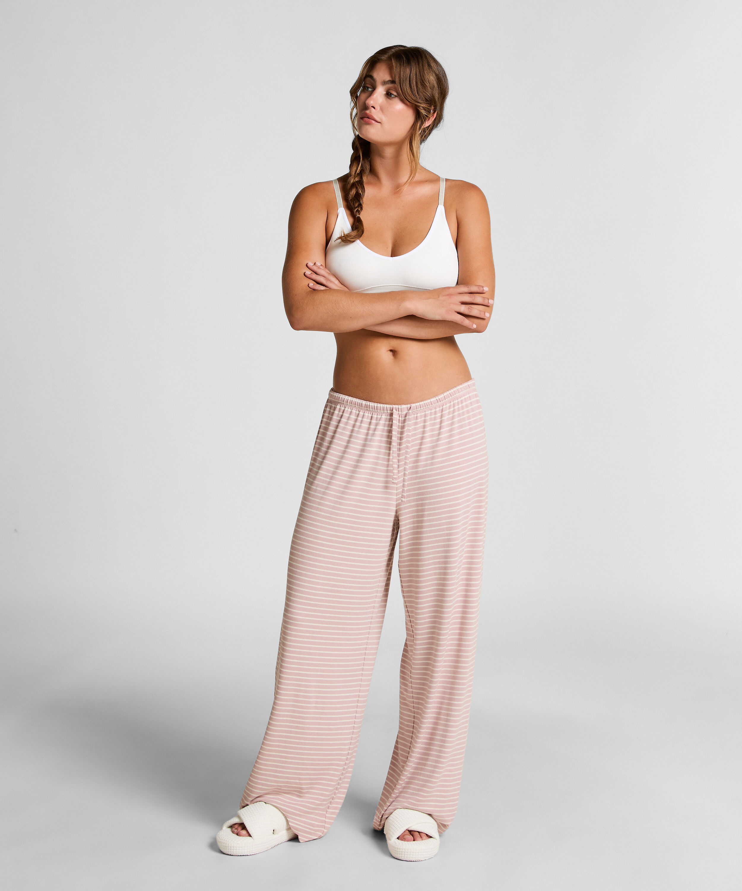 Jersey-byxor, Rosa Jersey-byxor, Rosa