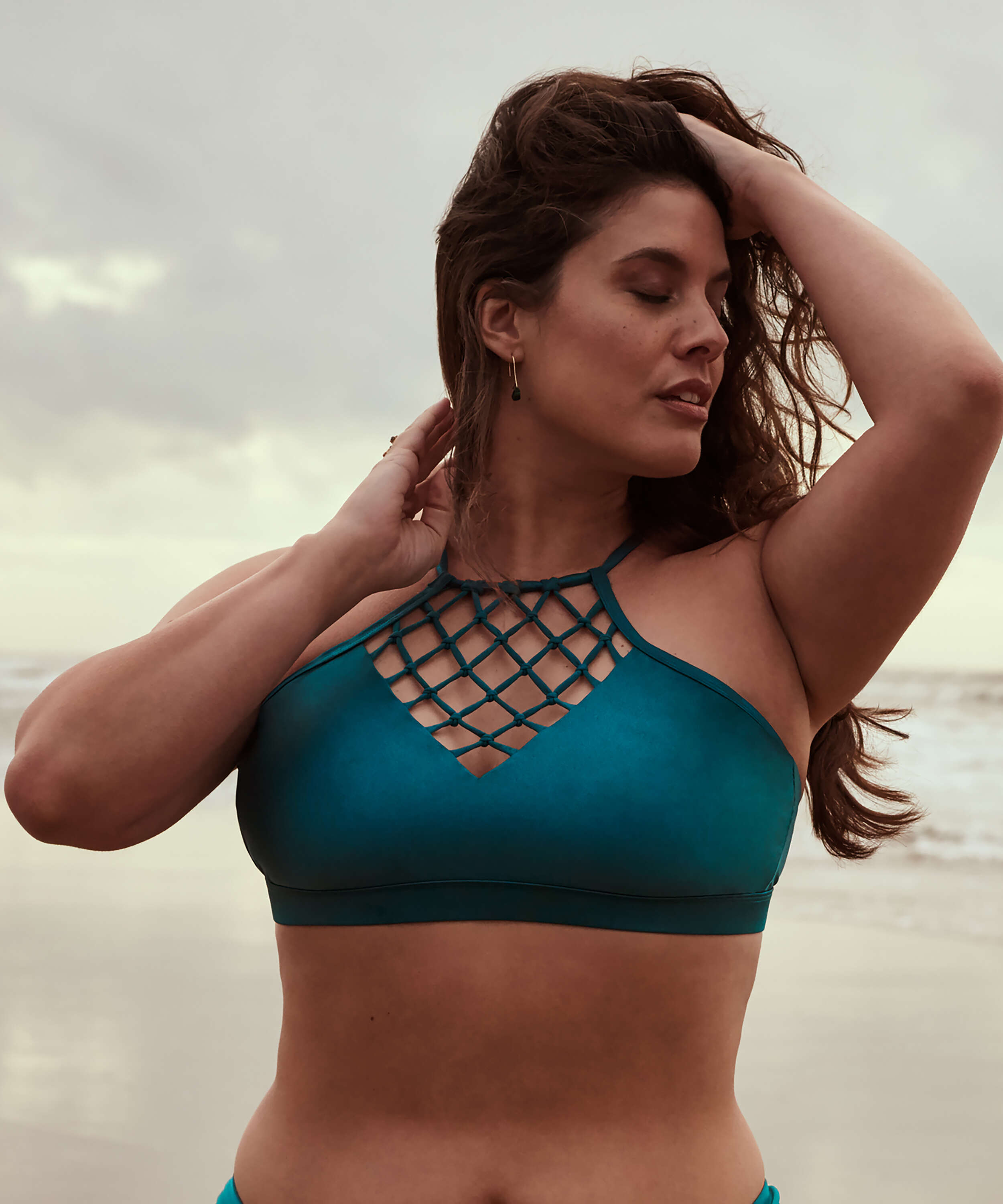 Bikinitopp Brokopondo I AM Danielle, Gr&aring;, main