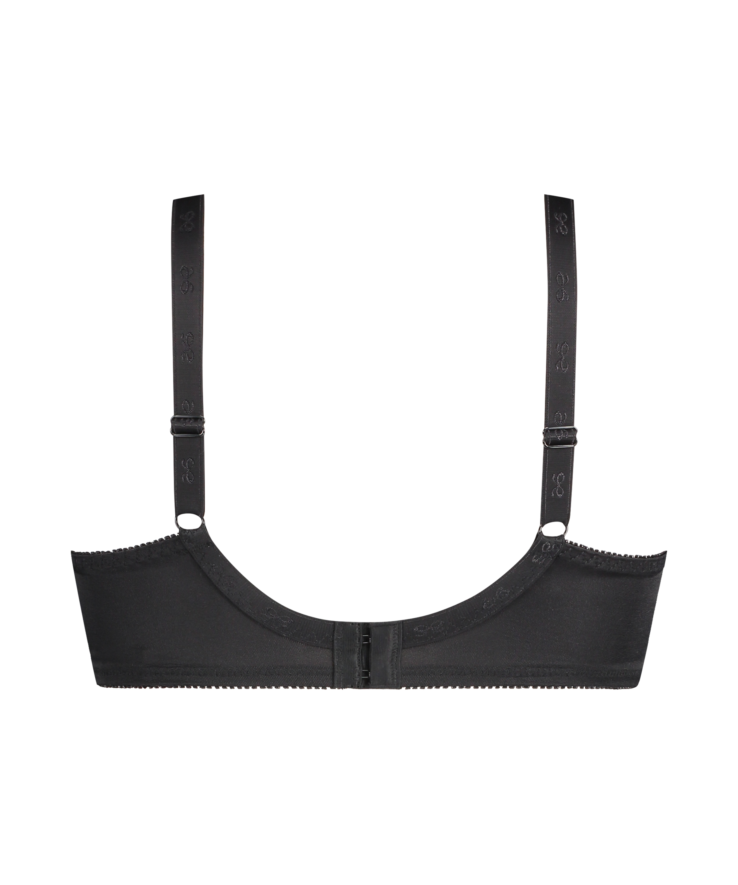 Icke formpressad bh utan bygel Sara, Svart, main