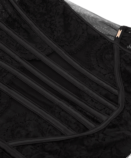 Korsett Chalice, Svart