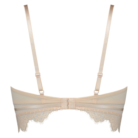 Formpressad longline-bh med bygel Marilee, Rosa