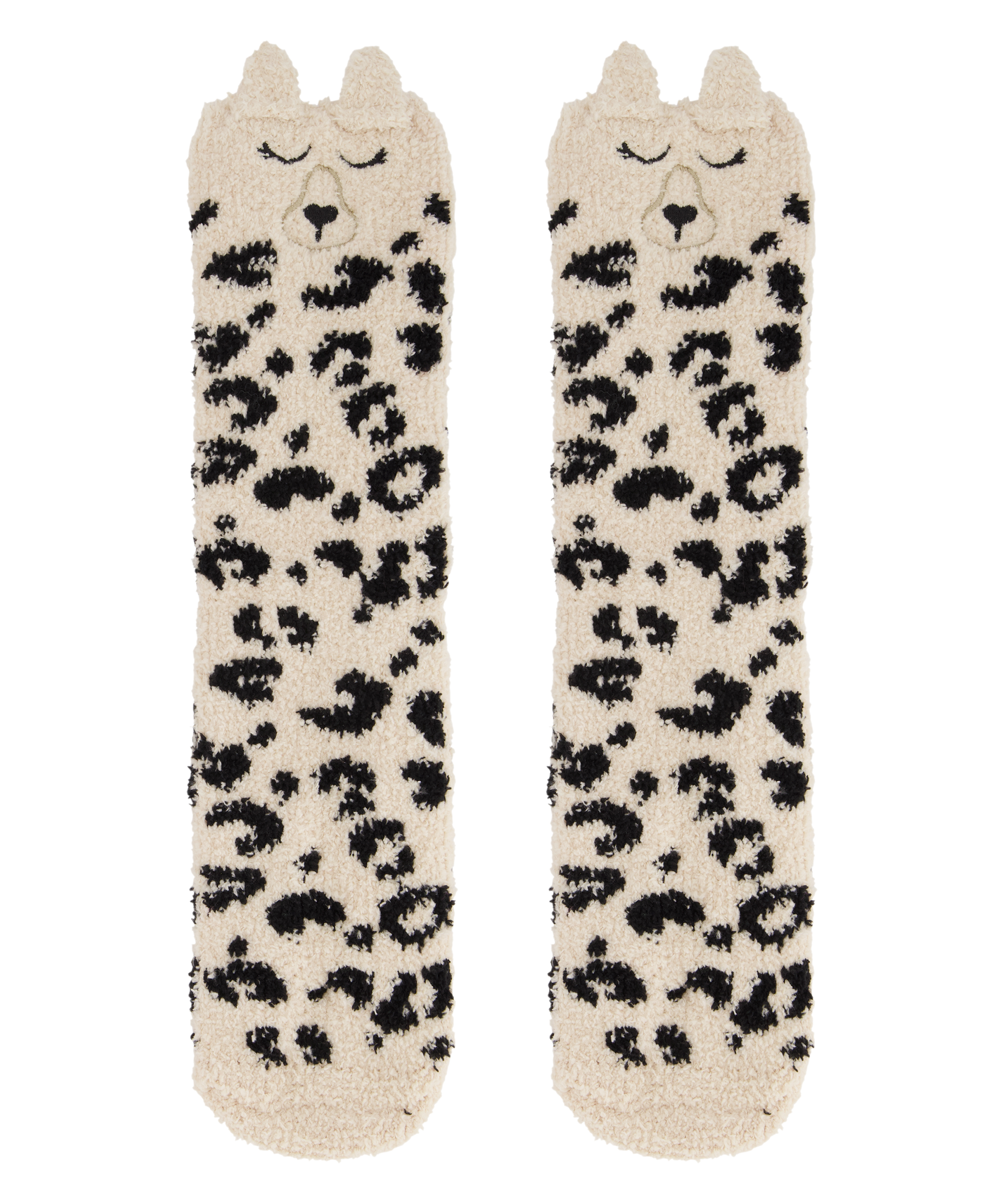 Snow Leopard mysiga strumpor, Beige, main