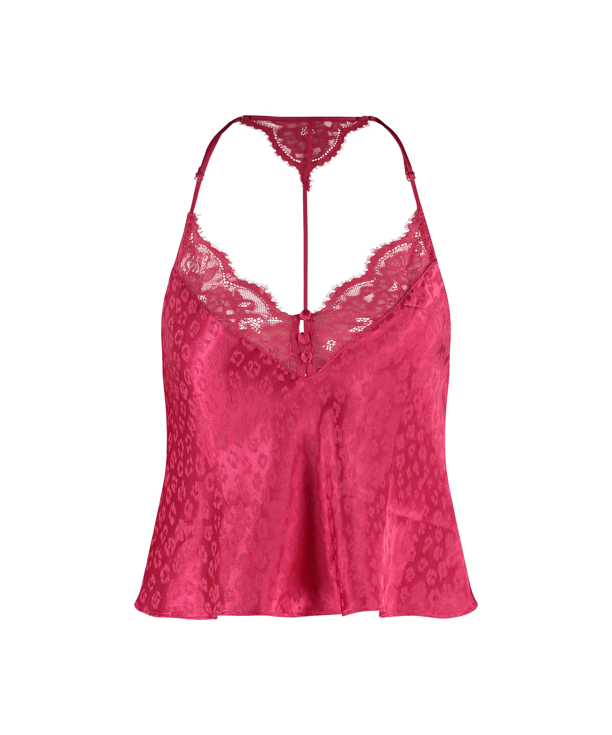Cami Leopard, Rosa, main