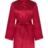Kimono Satin, Röd