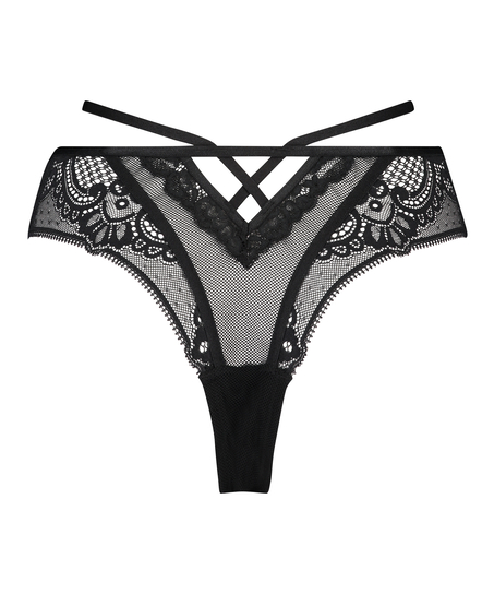 Braziliantrosan Anita, Svart