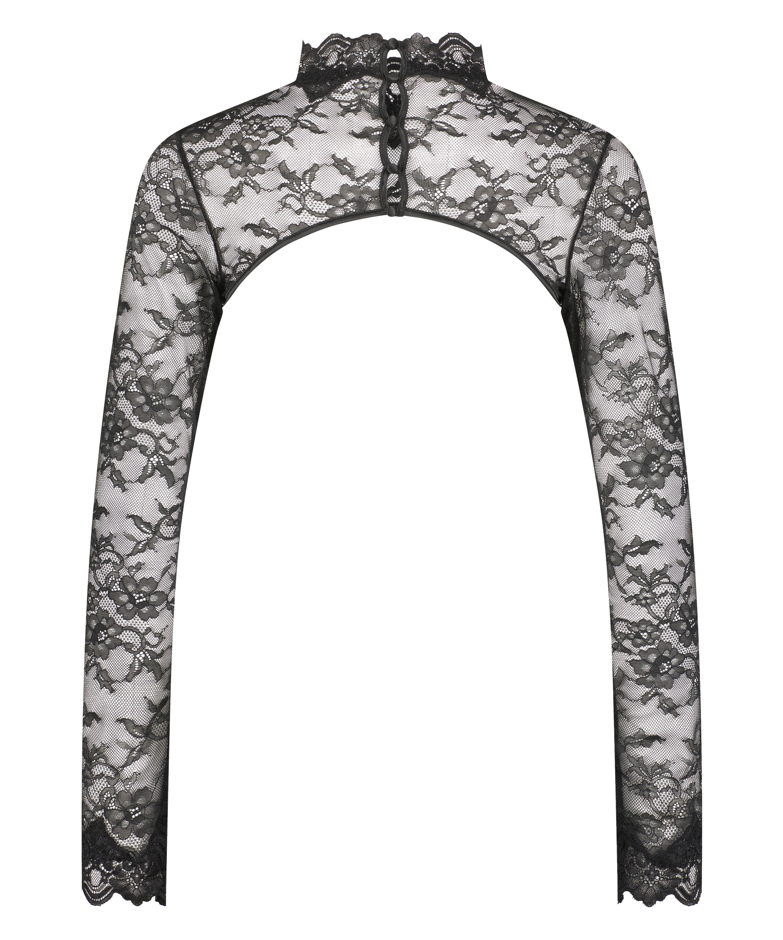 Bolero topp Sienna, Svart, main