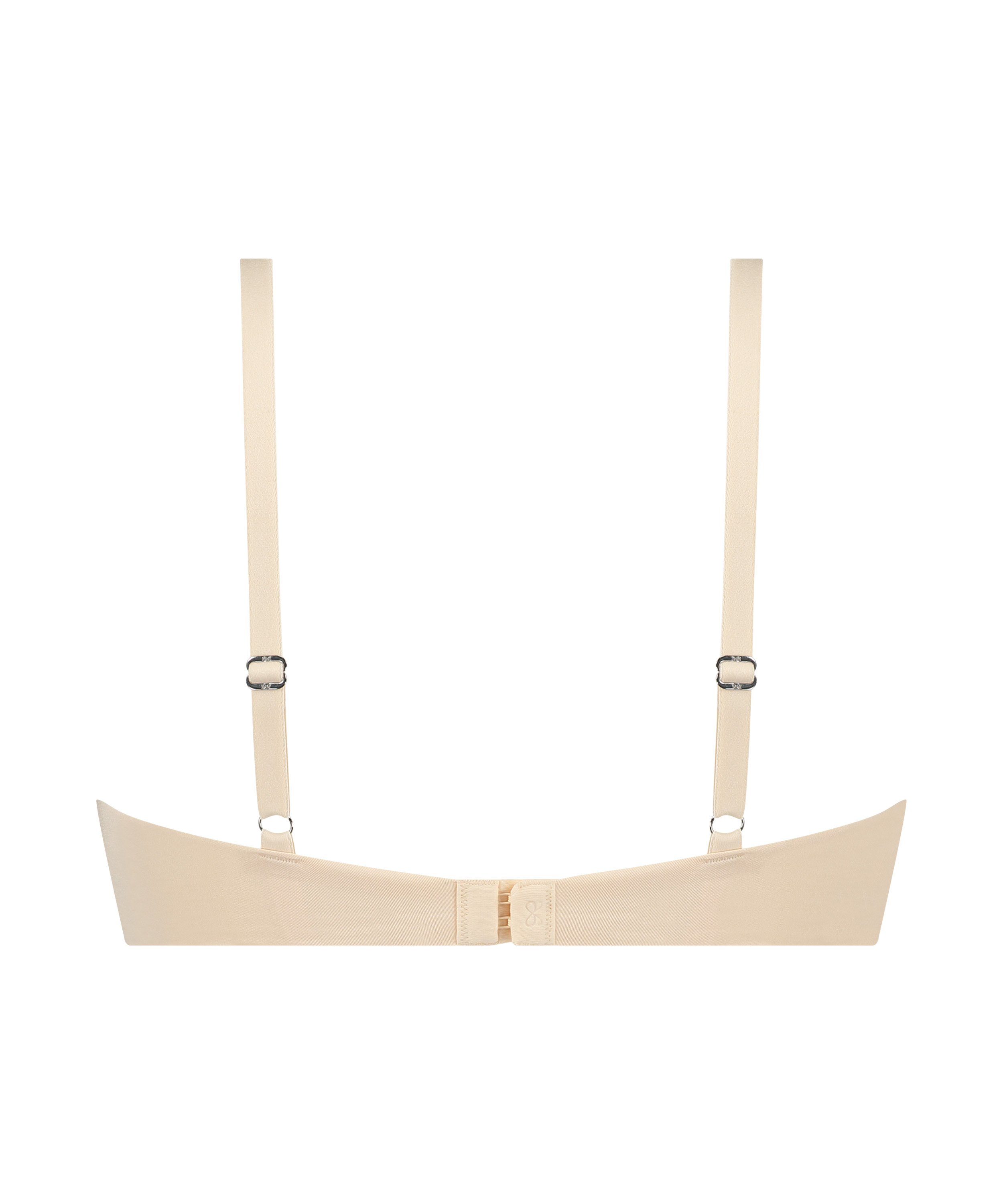 Bekv&auml;m formpressad bygel-bh Smooth, Beige, main