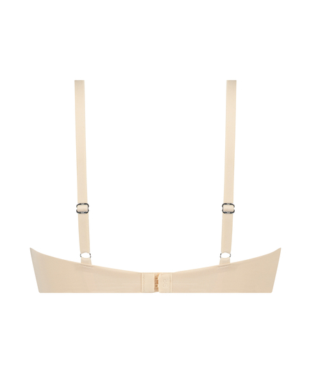 Bekv&auml;m formpressad bygel-bh Smooth, Beige