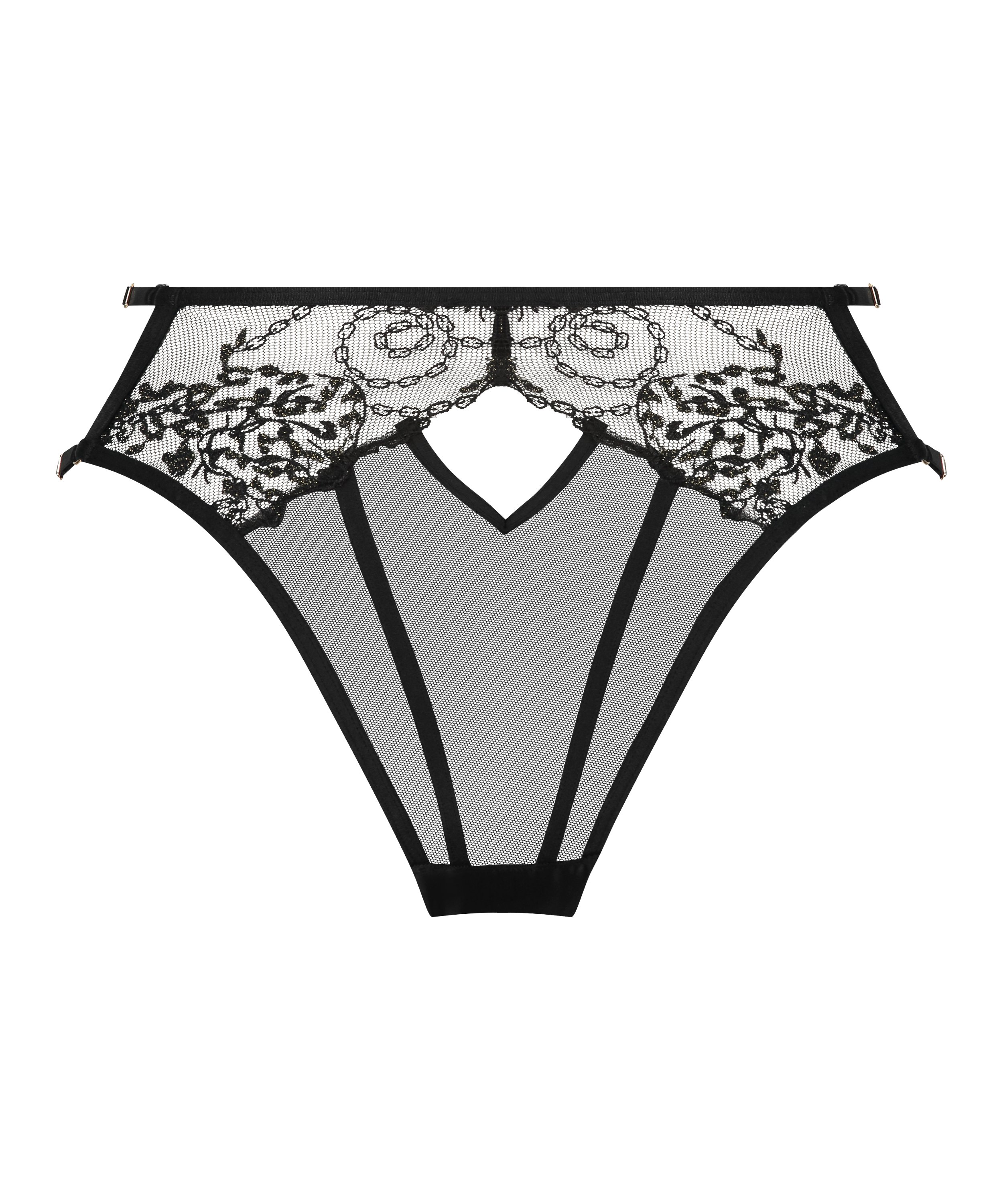 Brazilian-trosa Felicia, Svart, main