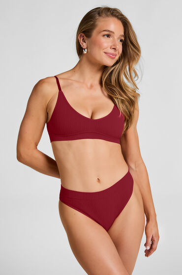Hunkemöller Brazilian-trosa Dianne Röd