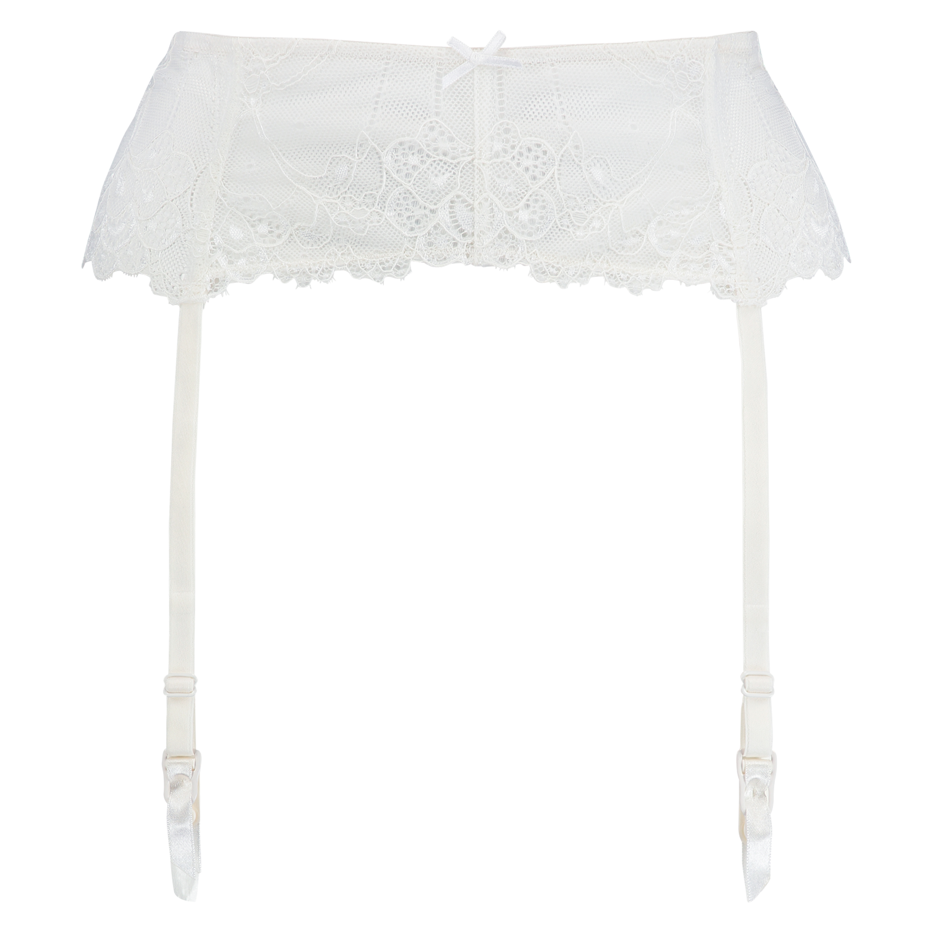 Strumpebandshållare, Vit, main