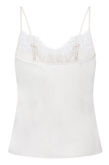 Hunkemöller Valerie Satin Cami med Spets toppar dam – bild 2