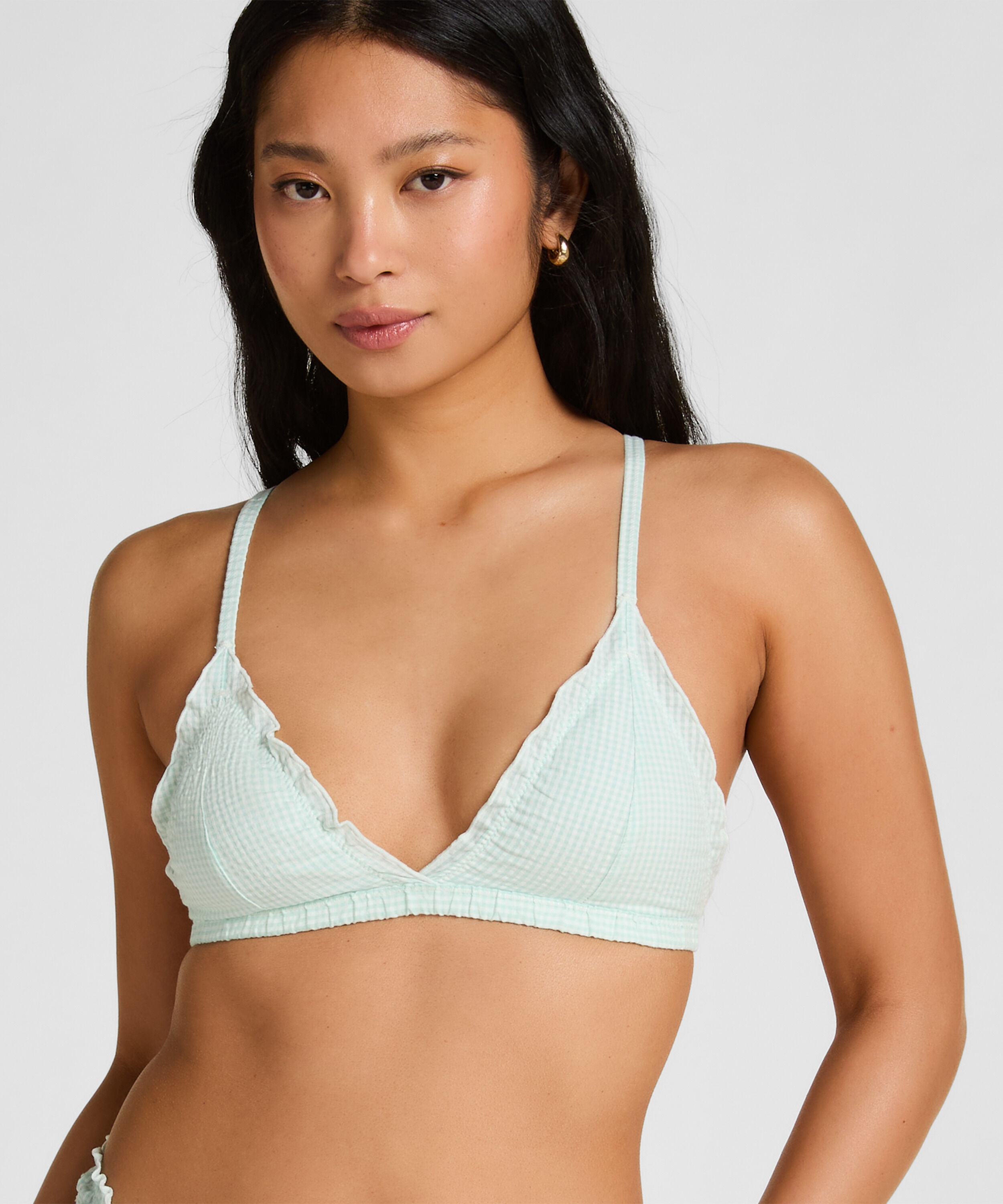 Mia Bralette, Grön