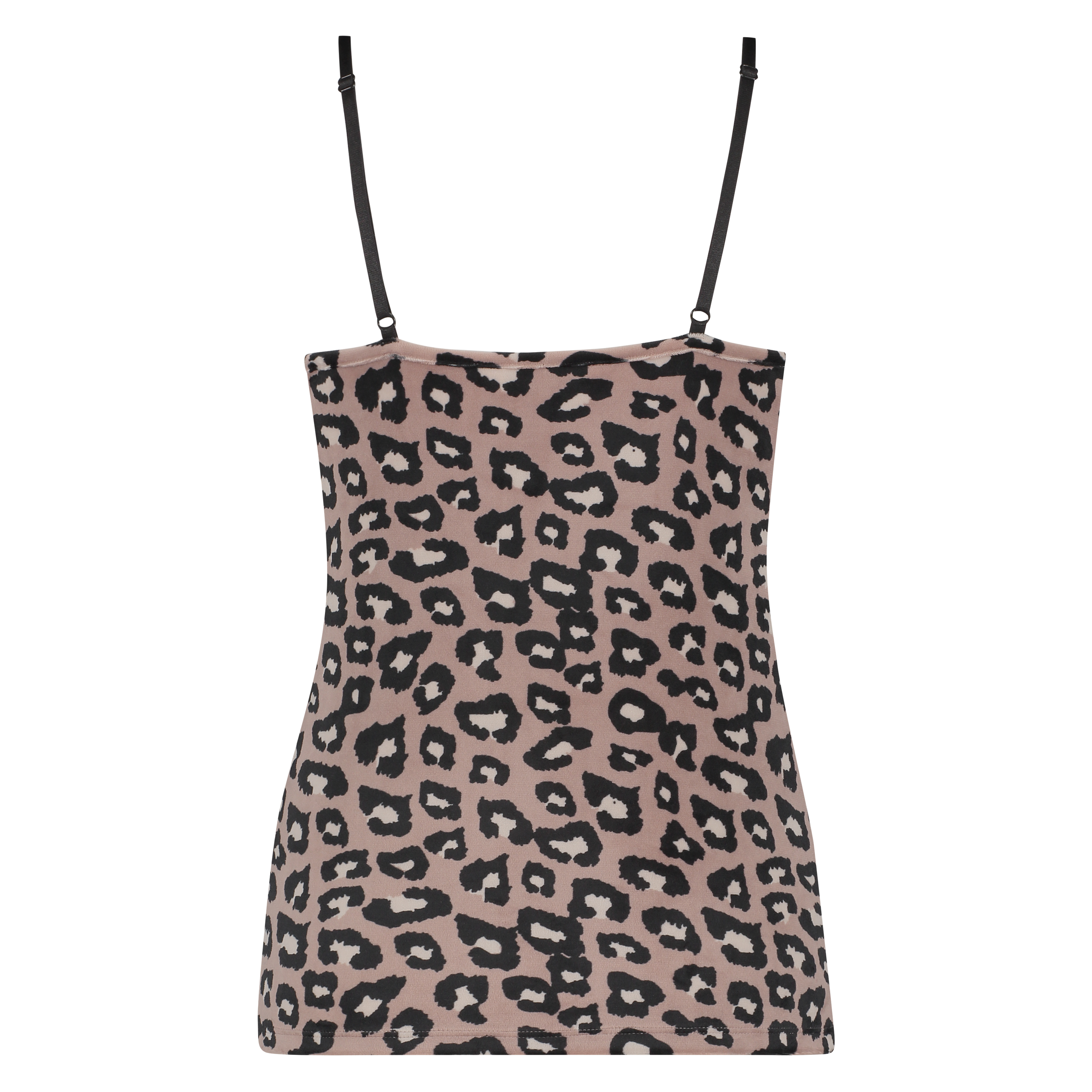Cami i leopard och sammet, Rosa, main