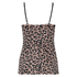 Cami i leopard och sammet, Rosa