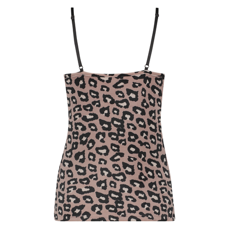Cami i leopard och sammet, Rosa
