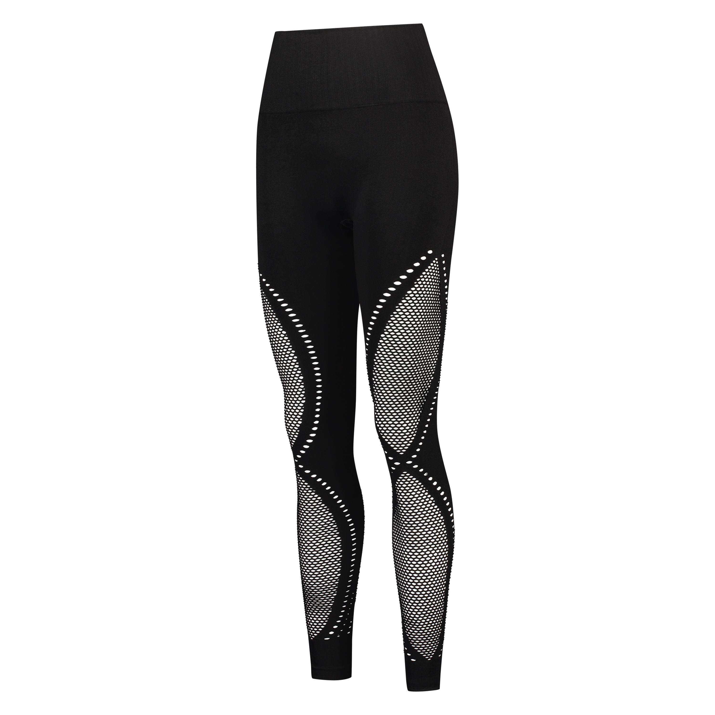 HKMX S&ouml;ml&ouml;sa sportleggings med h&ouml;g midja Comfort, Svart, main