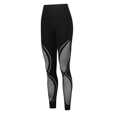 HKMX S&ouml;ml&ouml;sa sportleggings med h&ouml;g midja Comfort, Svart
