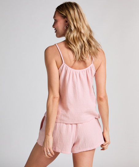 Muslin Cami, Rosa