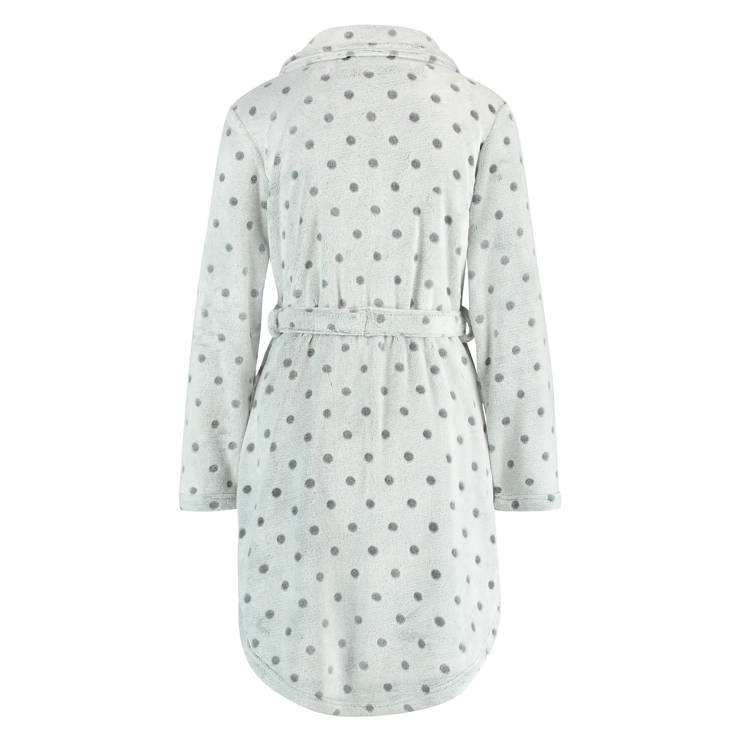 Morgonrock Zipper, Gr&aring;, main