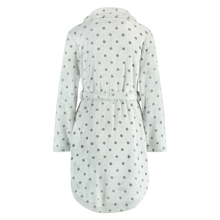 Morgonrock Zipper, Gr&aring;