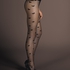 Tights Hearts, Svart