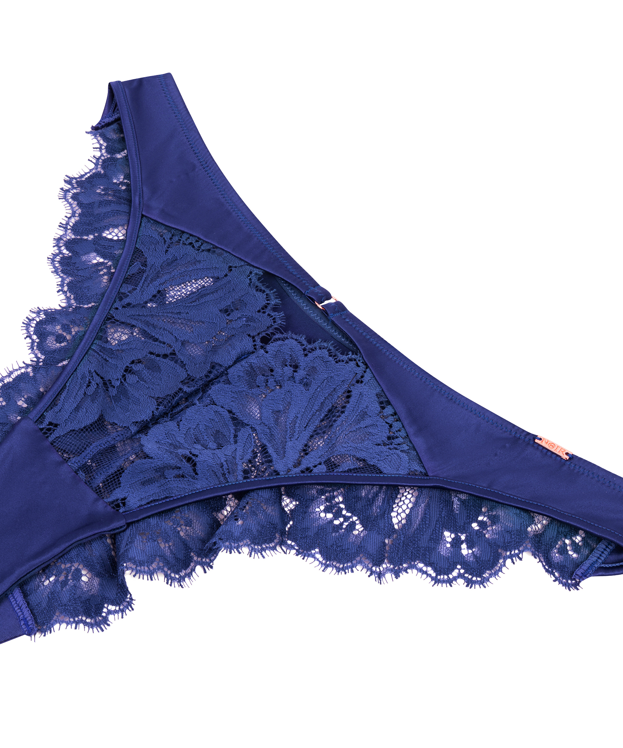 Grace högt skuren brazilian-trosa, Blå, main